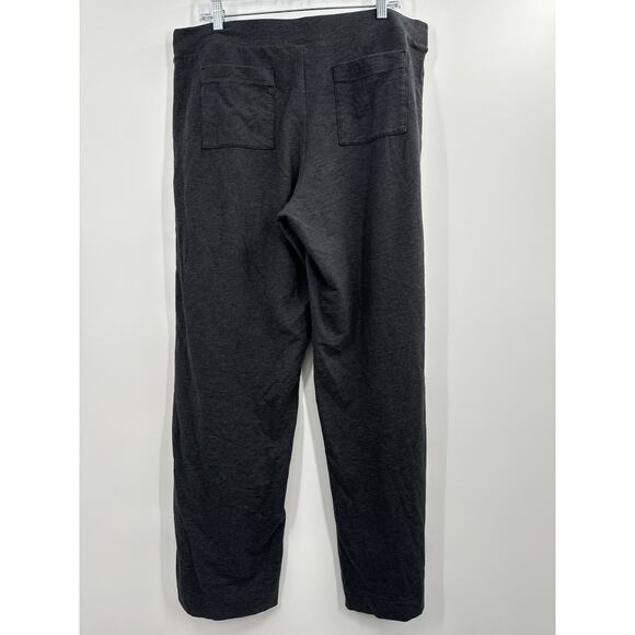 PureJill wide leg pants gray size L - Picture 4 of 6